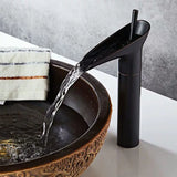 AquaCascade Luxe Waterval Wastafelmengkraan