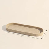 Luxe Kalksteen Tandenborstelhouder & Zeepdispenser Set