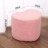 RosyTeddy Luxe Hartvormige Schoenenbank