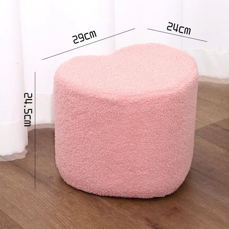 RosyTeddy Luxe Hartvormige Schoenenbank