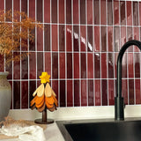 DecoFlex 3D Wandtegels – Zelfklevende Waterdichte Wandstickers met Harscoating