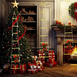 FestivaSanta LED Klimkerstman