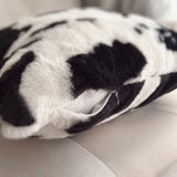 NordicCow Luxe Pluche Sierkussenhoes