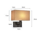 LumaTex Wandlamp