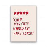 RedHeart Minimalistische Keuken Canvas – Moderne Cocktail & Quote Wanddecoratie