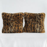 VeluSoft Luxe Kunstbont Kussenhoes