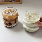 LumiWave Onregelmatig Glazen Drinkglas