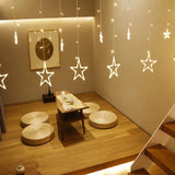 AuroraStar LED Sneeuwvlok Slingerlicht