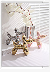 CeramiPup 21cm Grote Keramische Balloon Dog