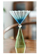 AuroraSip Luxe Cocktailglas met Kleurverloop