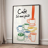 VinoCrab Moderne Voedselkunst Canvas – Abstracte Keuken- & Barwanddecoratie met Wijn en Krab