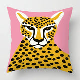 ArtZoo Abstracte Dieren Kussenhoes