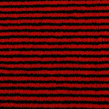 Fijn Gestreepte Jacquard Lamsvacht Stof – Sneldrogende & Ademende DIY Kinderkleding- en Accessoire Stof