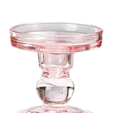 RoséAura Glazen Kaarsenhouder