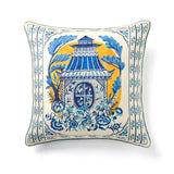 RoyalCaramel Luxe Tijgerprint Kussenhoes