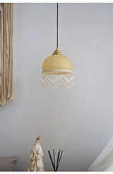 LuxeJelly Franse Retro Kwallen Kroonluchter