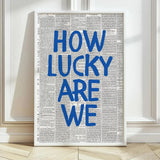 QuoteCraft Esthetische Typografie Canvas – Trendy Handgeschreven Quote Wanddecoratie voor Modern Interieur