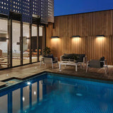 LumiBeam Outdoor – Waterdichte LED Wandlamp voor Gevel, Tuin en Buitenverlichting