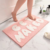 BathJoy “Get Naked” Badmat – Zacht, Pluizig & Absorberend Microfiber Vloerkleed voor Badkamer