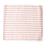 Luxe Geweven Katoenen Handdoek – Gestreepte geometrische ruit absorberende gezichts- en haarhanddoek