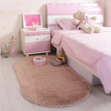 Luxe Ovale SilkTouch Woonkamer Vloerkleed