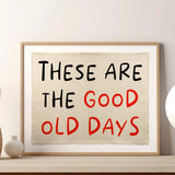 QuoteCraft Esthetische Typografie Canvas – Trendy Handgeschreven Quote Wanddecoratie voor Modern Interieur