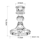 AuroraHeritage Retro Glazen Kaarshouder