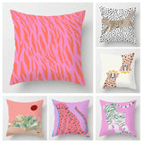 ArtZoo Abstracte Dieren Kussenhoes