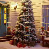 FestivaSanta LED Klimkerstman