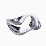 ServeLuxe RVS Presentatieschaal