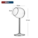 AquaMuse Fantasie Cocktailglas met Dierenvorm