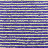 Fijn Gestreepte Jacquard Lamsvacht Stof – Sneldrogende & Ademende DIY Kinderkleding- en Accessoire Stof