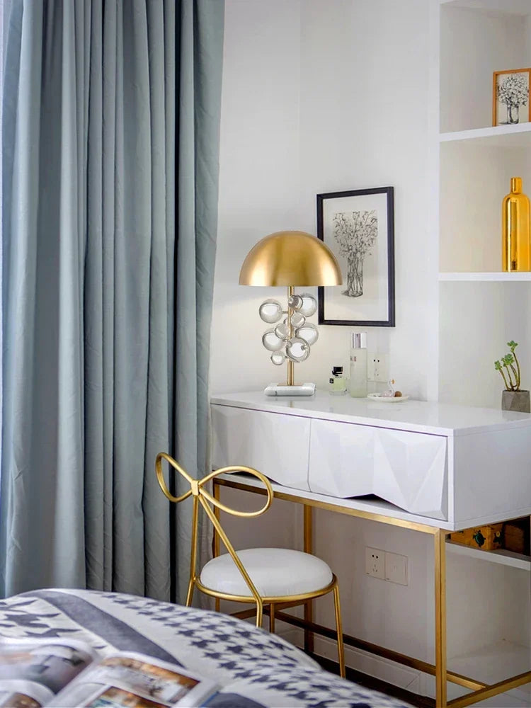 GloboLux Kristalkleur Tafellamp