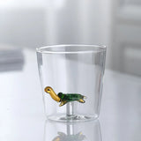 FloraPaw 3D Artistiek Glazen Drinkglas