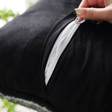 VeluSoft Luxe Kunstbont Kussenhoes