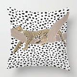 ArtZoo Abstracte Dieren Kussenhoes