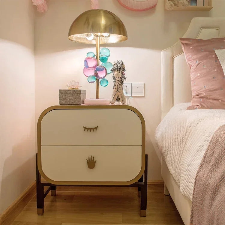 GloboLux Kristalkleur Tafellamp