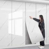 MarmerZacht – Zelfklevende Marmerwandbekleding met Schuimstructuur