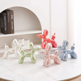 CeramiPup 21cm Grote Keramische Balloon Dog