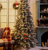 FestivaSanta LED Klimkerstman