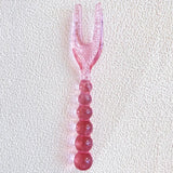 LumiFeast Lichtgewicht Transparant Glazen Dinnerware Set – Luxe Bestek