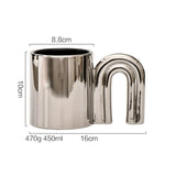 NordéaLux Scandinavische Keramische Koffiemok