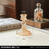 AuroraLuxe Europese Glazen Kandelaar