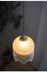 LuxeJelly Franse Retro Kwallen Kroonluchter