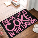 DoorLaugh Moderne Indoor Deurmat – Waterdicht, Antislip