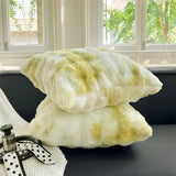 FluffyHugs Retro Pluche Kussensloop