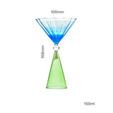 AuroraSip Luxe Cocktailglas met Kleurverloop