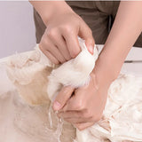 UltraSoft Imitatie Konijnenvacht Rond Vloerkleed – Fluffy Luxe Tapijt