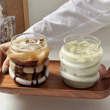 LumiWave Onregelmatig Glazen Drinkglas