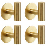 SteelHook Nova – Zelfklevende RVS Wandhaakset (1–3 Haken)